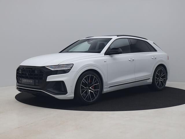 Wit Gebruikt 2022 Audi Q8 Competition SUV | € 74.500 - Afbeelding 1/4