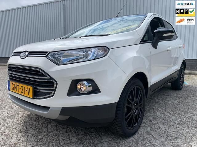Wit Gebruikt 2017 Ford Ecosport Titanium S SUV | € 9.950 (Eerlijke prijs) - Afbeelding 1/4