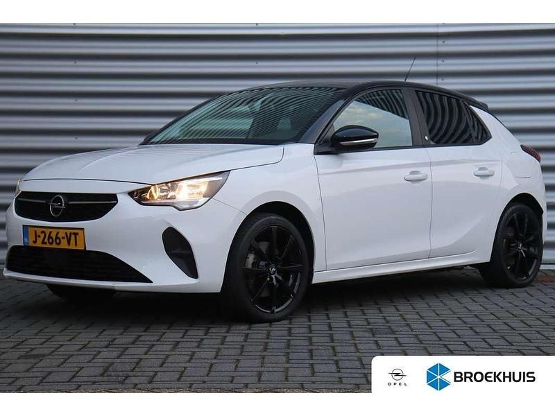 Wit Occasion 2020 Opel Corsa-e Edition Hatchback | € 12.900 (Eerlijke prijs) - Afbeelding 1/4
