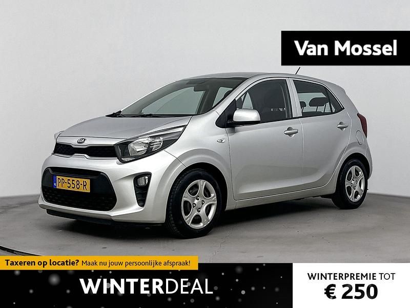 Grijs Occasion 2017 Kia Picanto Hatchback | € 8.235 (Eerlijke prijs) - Afbeelding 1/4