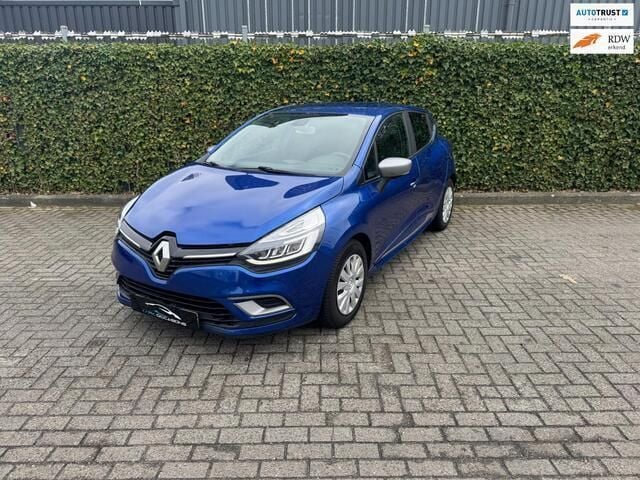 Blauw Gebruikt 2017 Renault Clio IV GT-Line Hatchback | € 7.699 (Eerlijke prijs) - Afbeelding 1/4
