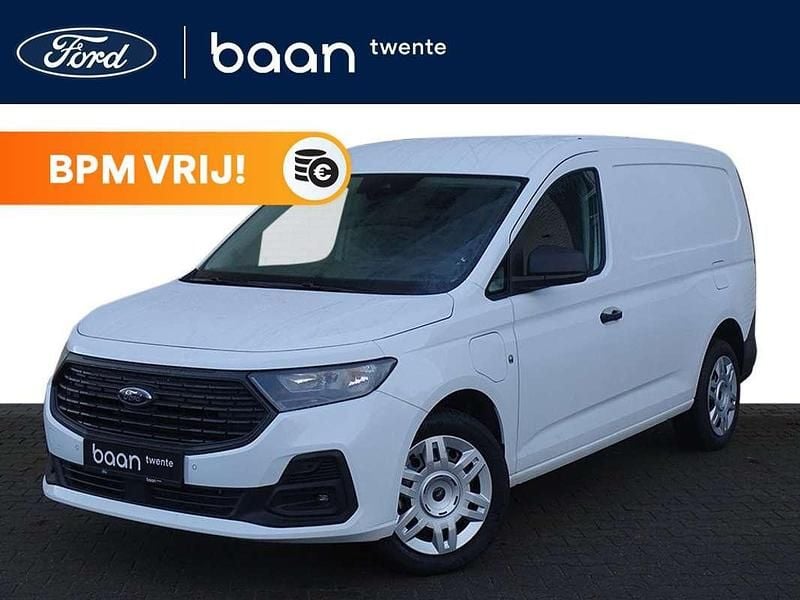 Wit Nieuw 2024 Ford Transit Trend Van | € 28.400 (Super prijs) - Afbeelding 1/4