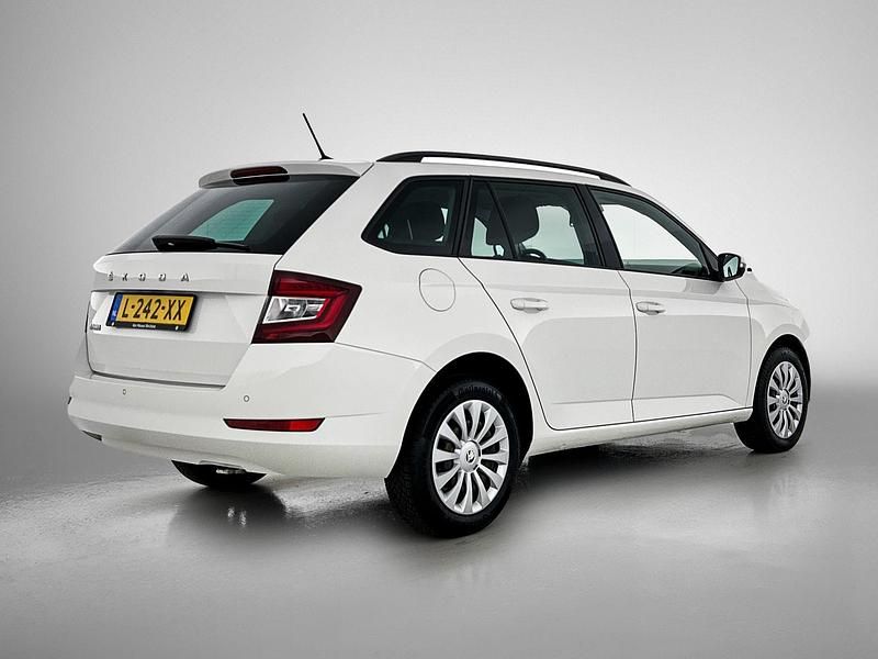 Occasion Skoda Fabia Ambition 95 PK (69 kW) 2021 Wit Hatchback
