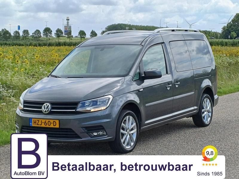 Grijs Gebruikt 2018 VW Caddy Maxi Trendline MPV | € 23.045 (Eerlijke prijs) - Afbeelding 1/4