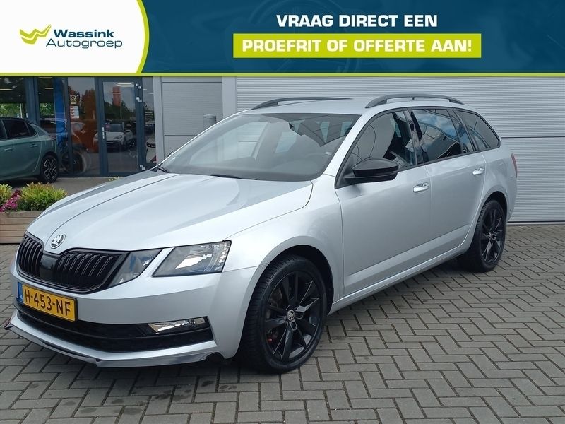 Grijs Gebruikt 2020 Skoda Octavia Business Line Stationwagen | € 22.435 (Eerlijke prijs) - Afbeelding 1/4