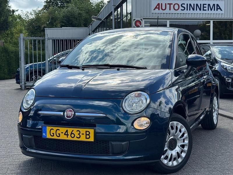 Blauw Gebruikt 2015 Fiat 500 Pop Hatchback | € 6.000 (Goede deal) - Afbeelding 1/4
