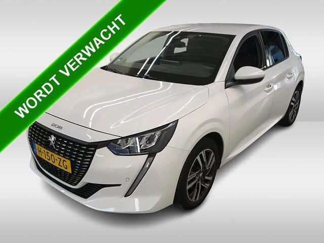 Wit Gebruikt 2020 Peugeot 208 Allure Hatchback | € 14.990 (Eerlijke prijs) - Afbeelding 1/4