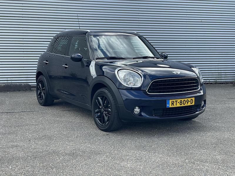 Occasion Mini One Countryman Chili 98 PK (72 kW) 2012 Blauw SUV
