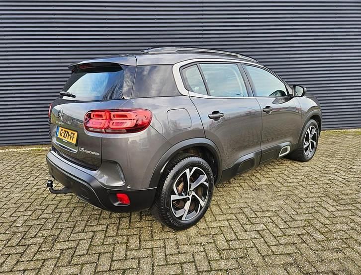 Occasion Citroën C5 Aircross Platinum 131 PK (96 kW) 2019 Grijs (metallic) SUV