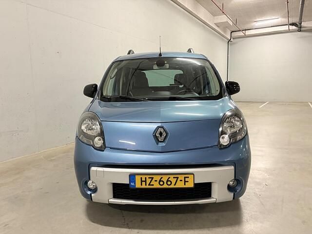 Occasion Renault Kangoo 106 PK (77 kW) 2013 Blauw (metallic) MPV