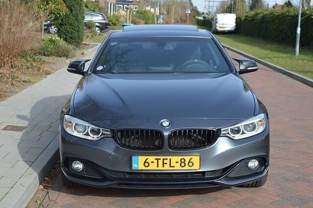 Occasion BMW 420 Executive 184 PK (135 kW) 2014 Grijs Coupé