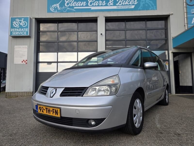 Grijs Gebruikt 2006 Renault Grand Espace Expression MPV | € 2.450 - Afbeelding 1/4