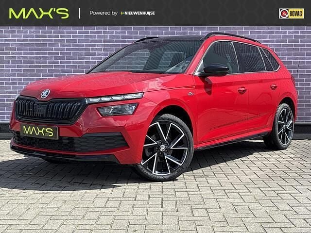 Rood Gebruikt 2023 Skoda Kamiq Business Line SUV | € 26.899 (Eerlijke prijs) - Afbeelding 1/4