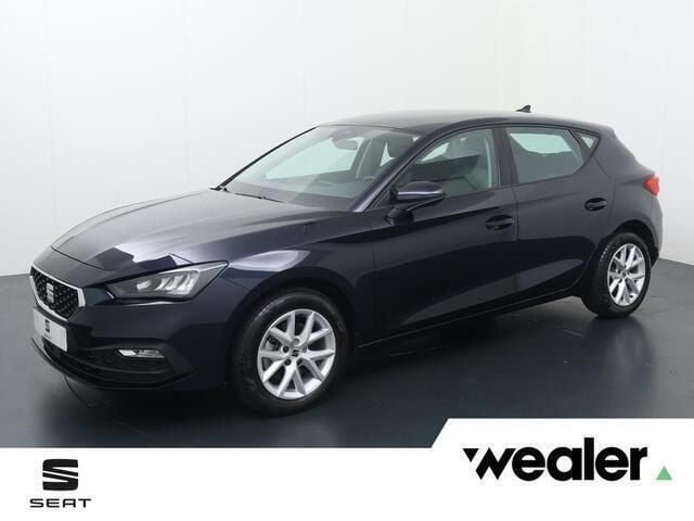Blauw Gebruikt 2022 Seat Leon Style Hatchback | € 22.940 (Eerlijke prijs) - Afbeelding 1/4