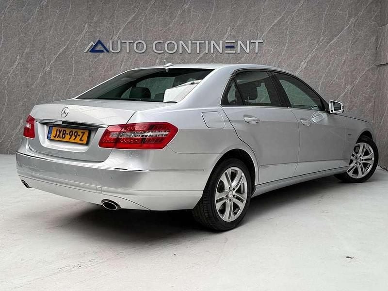 Occasion Mercedes E350 Avantgarde 294 PK (216 kW) 2009 Grijs Sedan