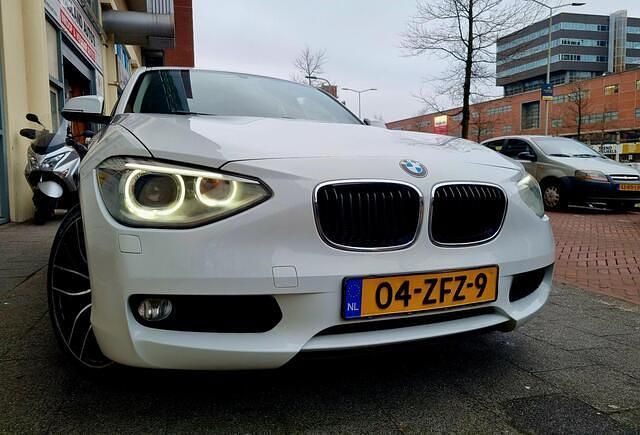 Occasion BMW 114 Comfort Edition 102 PK (75 kW) 2012 Wit Hatchback
