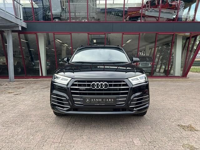 Occasion Audi Q5 Competition 367 PK (269 kW) 2021 Zwart SUV