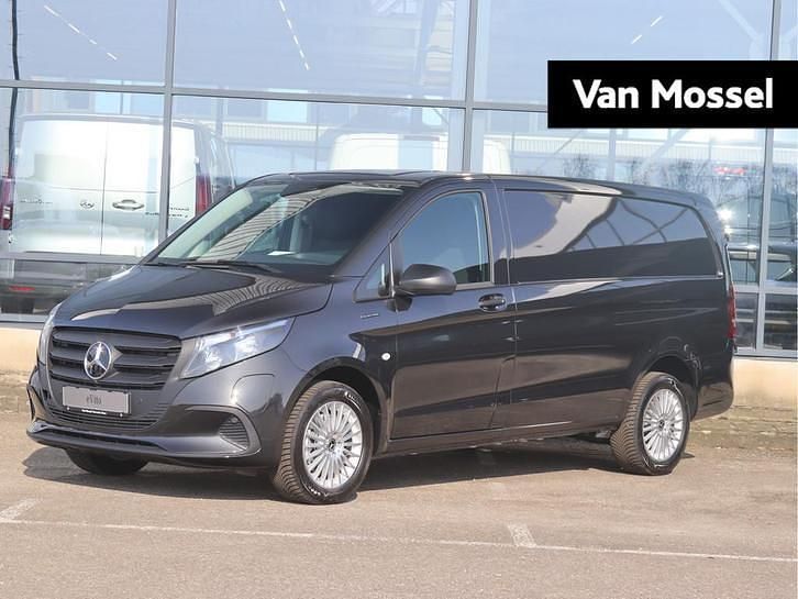 Grijs (metallic) Nieuw 2025 Mercedes e-Vito MPV | € 48.607 - Afbeelding 1/4
