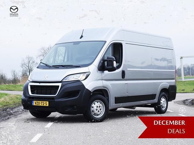 Occasion Peugeot Boxer 120 PK (88 kW) 2024 Grijs Van