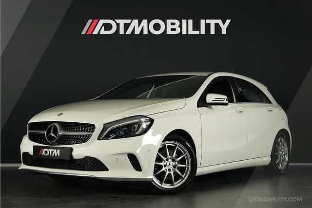 Wit Gebruikt 2015 Mercedes A180 Prestige Hatchback | € 14.950 (Goede deal) - Afbeelding 1/4