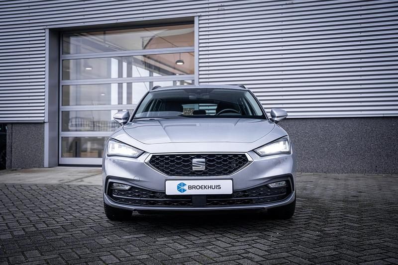 Occasion Seat Leon Business 2024 Grijs Stationwagen