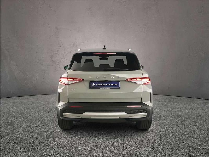 Nieuw Skoda Elroq Business Line 164 kW (224 PK) 2025 Steel grey SUV