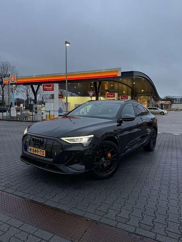 Occasion 2021 Audi e-tron Sportback S-Line SUV | € 35.500 (Super prijs) - Afbeelding 1/4