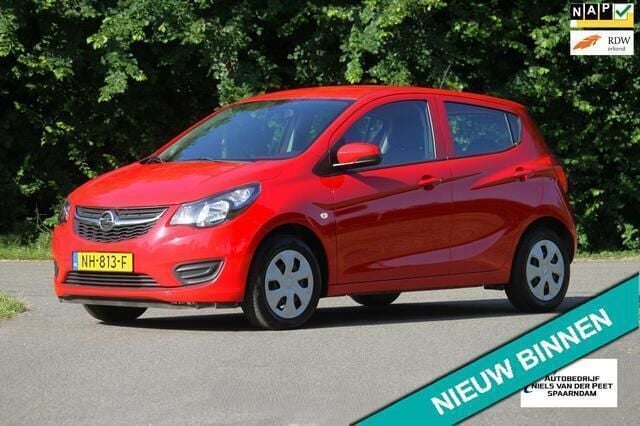 Rood Gebruikt 2017 Opel Karl Edition Hatchback | € 7.950 (Goede deal) - Afbeelding 1/4