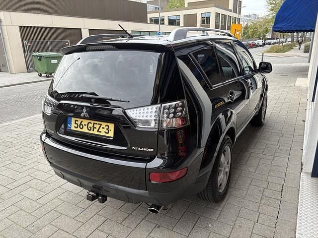 Occasion Mitsubishi Outlander Edition 170 PK (125 kW) 2008 Zwart SUV