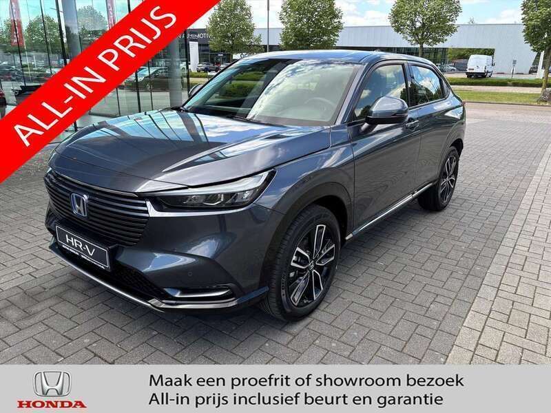 Grijs, metallic lak Gebruikt 2024 Honda HR-V Advance SUV | € 35.950 (Eerlijke prijs) - Afbeelding 1/4