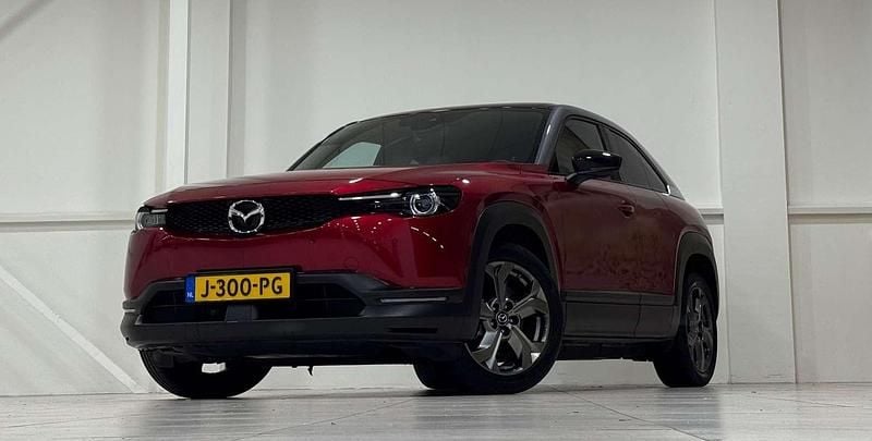 Rood Gebruikt 2020 Mazda MX30 Edition SUV | € 13.244 (Eerlijke prijs) - Afbeelding 1/3