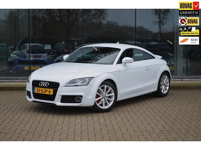 Wit Gebruikt 2011 Audi TT Coupé | € 14.645 - Afbeelding 1/4