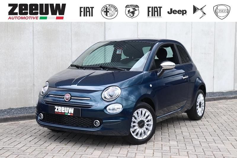 Blauw Gebruikt 2023 Fiat 500 Comfort Hatchback | € 15.900 (Eerlijke prijs) - Afbeelding 1/4