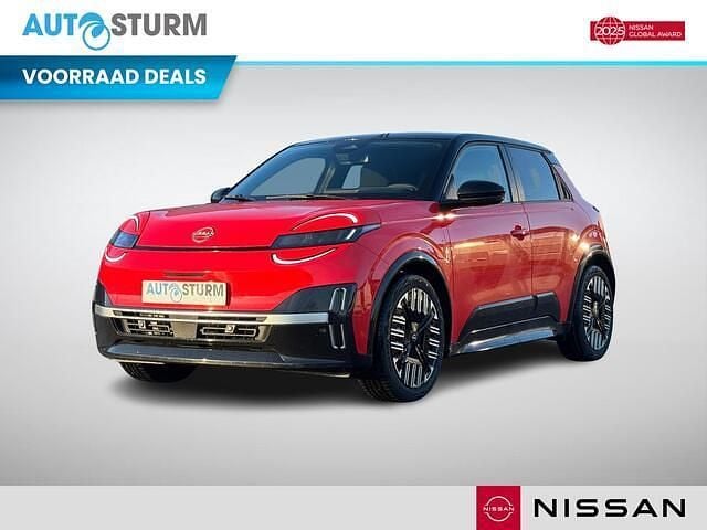 Rebel red + zwart dak Nieuw 2026 Nissan Micra Advance Hatchback | € 34.073 (Eerlijke prijs) - Afbeelding 1/4