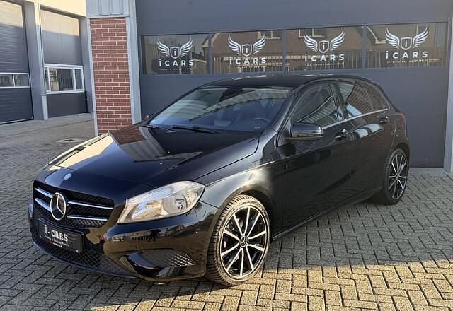 Occasion Mercedes A180 Style 122 PK (89 kW) 2013 Zwart (metallic) Hatchback