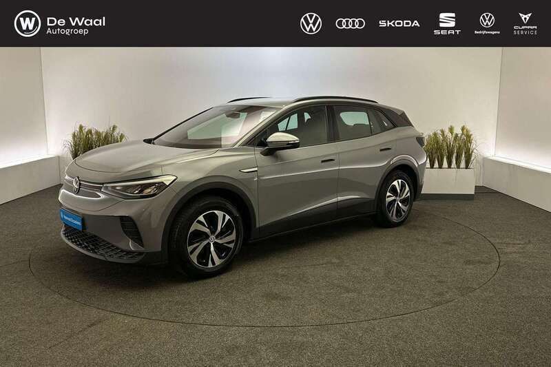 Grijs Gebruikt 2021 VW ID.4 SUV | € 22.495 (Eerlijke prijs) - Afbeelding 1/3