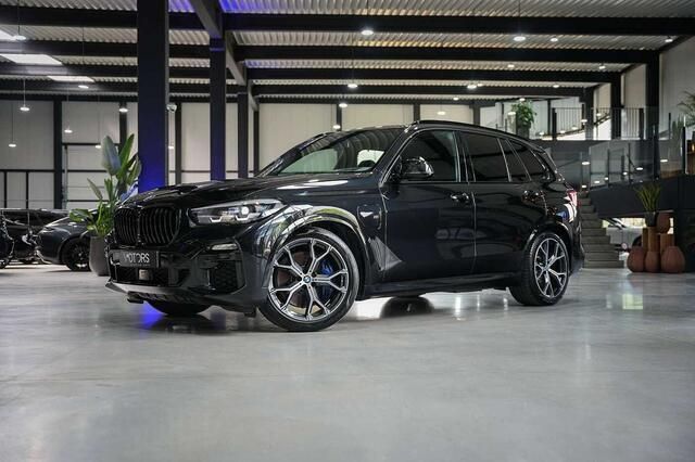 Zwart Gebruikt 2021 BMW X5 M Sport SUV | € 61.995 (Super prijs) - Afbeelding 1/4