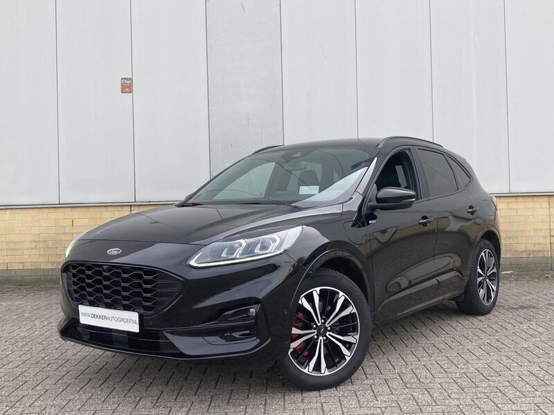 Zwart Gebruikt 2021 Ford Kuga ST-Line X SUV | € 26.445 (Iets duurder) - Afbeelding 1/4