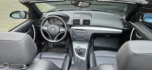 Occasion BMW 118 Cabriolet 143 PK (105 kW) 2008 Zwart Cabriolet