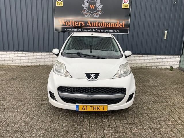 Occasion Peugeot 107 68 PK (50 kW) 2012 Wit Hatchback