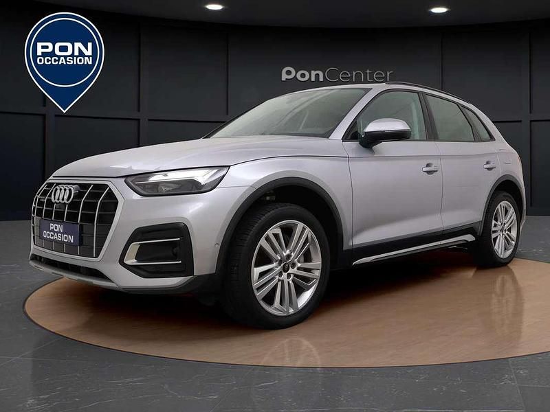 Zilver Occasion 2024 Audi Q5 Advanced Plus SUV | € 48.545 (Super prijs) - Afbeelding 1/3