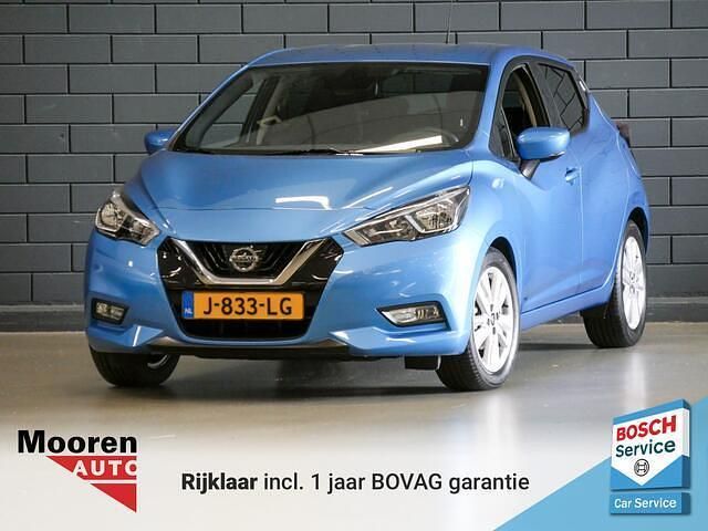 Blauw Gebruikt 2020 Nissan Micra Hatchback | € 14.950 (Eerlijke prijs) - Afbeelding 1/4
