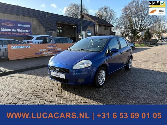 Occasion Fiat Grande Punto 65 PK (47 kW) 2006 Blauw Hatchback