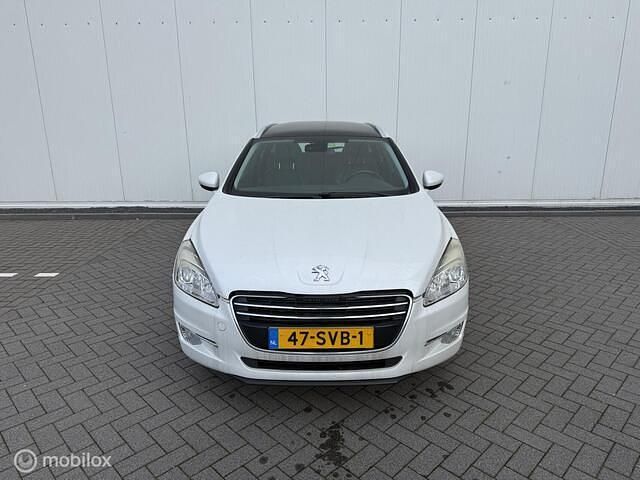 Occasion Peugeot 508 SW 156 PK (114 kW) 2011 Wit Stationwagen