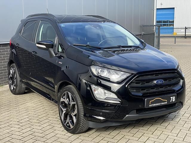 Occasion Ford Ecosport ST-Line 140 PK (102 kW) 2022 Zwart SUV