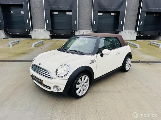 Wit Gebruikt 2010 Mini Cooper Cabriolet Chili Cabriolet | € 6.499 (Goede deal) - Afbeelding 1/4