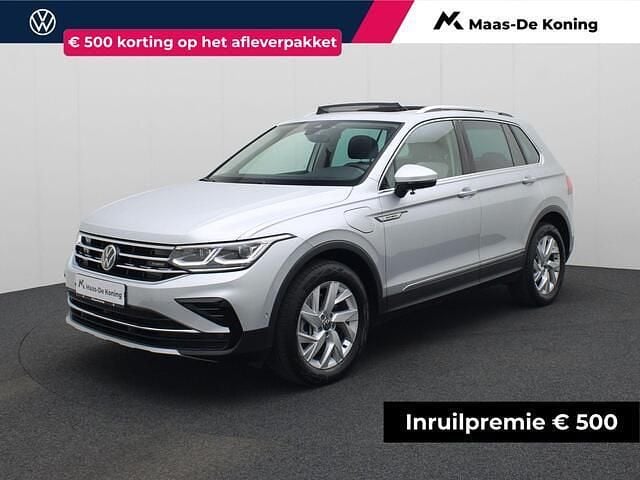 Grijs Gebruikt 2023 VW Tiguan Elegance SUV | € 33.440 (Super prijs) - Afbeelding 1/4