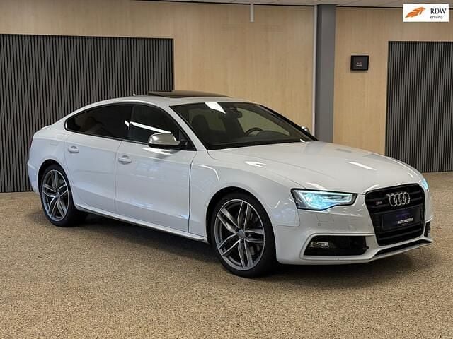 Wit Gebruikt 2012 Audi S5 Sportback Proline Hatchback | € 13.999 - Afbeelding 1/4