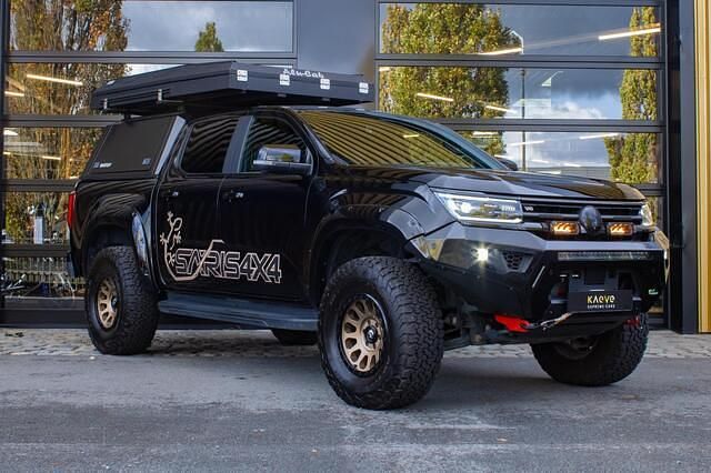 Zwart Occasion 2023 VW Amarok Pickup | € 69.950 - Afbeelding 1/4