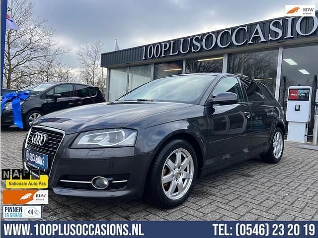 Occasion Audi A3 Sportback Ambition 125 PK (91 kW) 2011 Grijs Hatchback